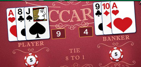 Perbedaan Baccarat , Poker Dan Slot Mesin